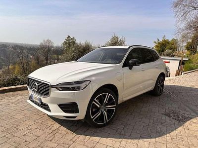 Usata Volvo XC60 303 CV (222 kW) 2020 Bianco SUV