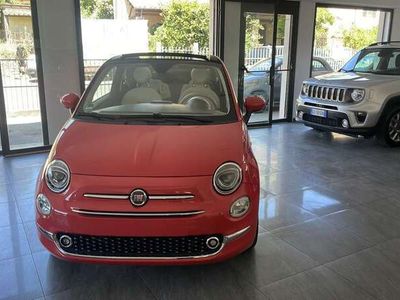 Usata Fiat 500C Lounge 105 CV (77 kW) 2016 Other Cabrio
