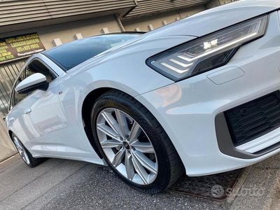 Usata Audi A6 S-Line 265 CV (194 kW) 2020 Bianco Station wagon