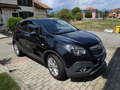 Usata Opel Mokka 131 CV (96 kW) 2014 Nero SUV