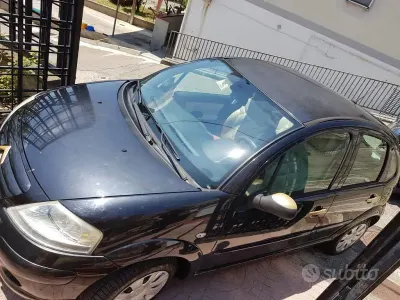 Usata Citroën C3 68 CV (50 kW) 2009 Nero Berlina