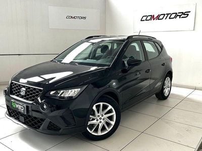 Usata Seat Arona Reference 90 CV (66 kW) 2022 Nero SUV