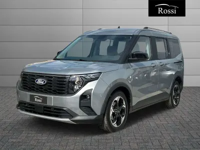 Nuova Ford Tourneo Courier Active 126 CV (92 kW) 2026 Solar silver  Monovolume