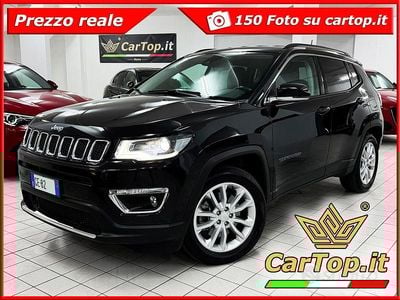 Nero Usata 2021 Jeep Compass Limited SUV | 15.890 € (Ottimo prezzo)