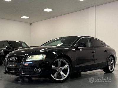 Usata Audi A5 239 CV (175 kW) 2011 Grigio Coupé