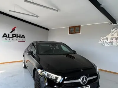 Usata Mercedes A200 163 CV (119 kW) 2019 Nero Berlina