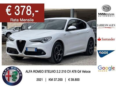 usata Alfa Romeo Stelvio 2.2 T.diesel 210 CV AT8 Q4