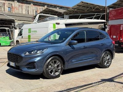 Usata Ford Kuga ST-Line 190 CV (139 kW) 2022 Blu SUV