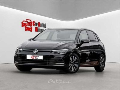 Begagnad VW Golf VIII Move 110 HK (80 kW) 2024 Svart Sedan