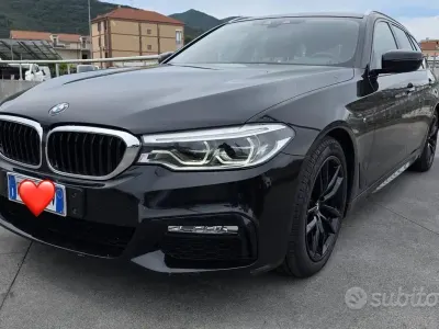 Usata BMW 520 M Sport 190 CV (139 kW) 2019 Nero Station wagon