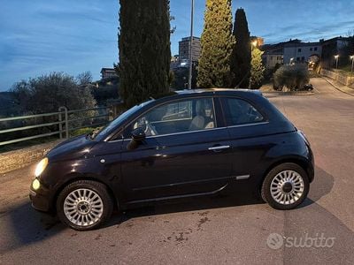 Usata Fiat 500 95 CV (69 kW) 2011 Blu Utilitaria