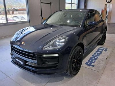Usado Porsche Macan 265 CV (194 kW) 2021 Azul SUV