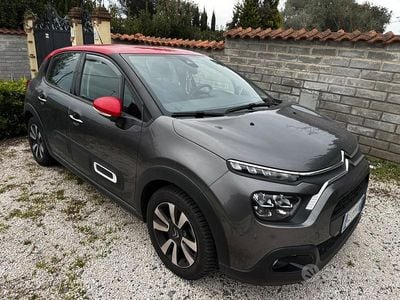 Usata Citroën C3 83 CV (61 kW) 2021 Grigio Berlina