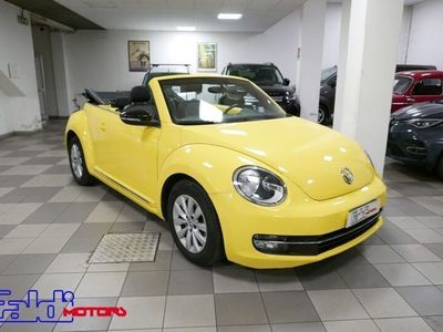 usata VW Maggiolino Cabrio 1.2 TSI Design BlueMotion Technology