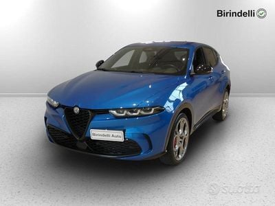 Usata Alfa Romeo Tonale Edizione Speciale 130 CV (95 kW) 2022 Blu SUV