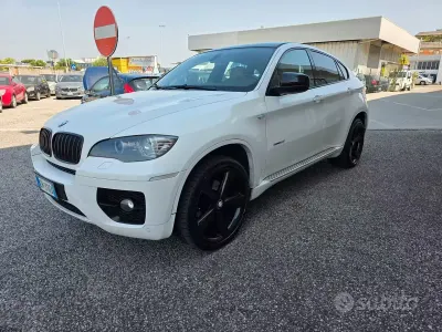 Usata BMW X6 245 CV (180 kW) 2012 Bianco SUV