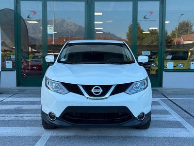Usata Nissan Qashqai Acenta 131 CV (96 kW) 2014 Bianco SUV