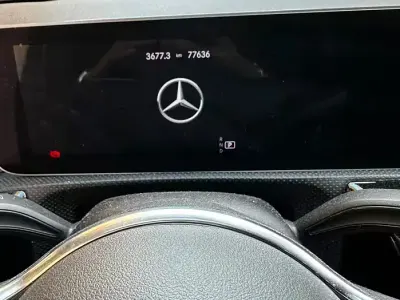 Usata Mercedes A180 136 CV (100 kW) 2020 Nero Berlina