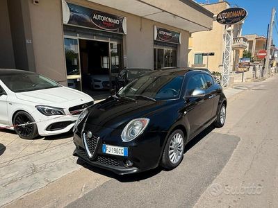 Usata Alfa Romeo MiTo 90 CV (66 kW) 2017 Nero Utilitaria