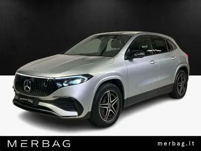 Käytetty Mercedes EQA250+
