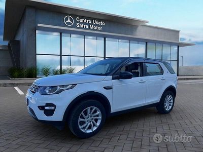 Usata Land Rover Discovery Sport Pure 150 CV (110 kW) 2015 Bianco SUV