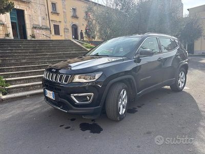 Usata Jeep Compass 2018 Nero SUV