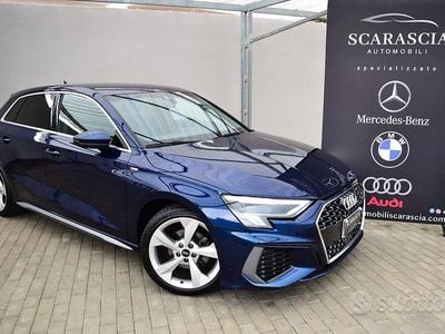 Gebraucht Audi A3 S-Line 116 PS (85 kW) 2024 Blau Limousine