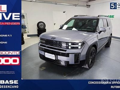 Usata Hyundai Santa Fe 253 CV (186 kW) 2025 Blu SUV