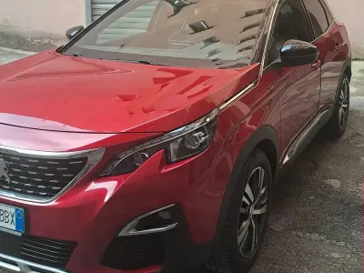Gebraucht Peugeot 3008 131 PS (96 kW) 2018 Rot SUV