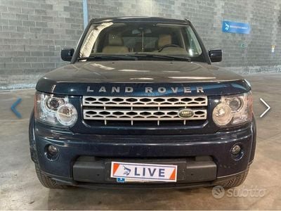 Usata Land Rover Discovery 4 255 CV (187 kW) 2012 Blu SUV