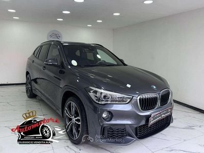 Usata BMW X1 M Sport 190 CV (139 kW) 2016 Grigio SUV