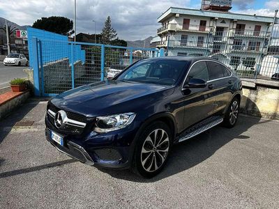 Usata Mercedes GLC250 Business 204 CV (150 kW) 2018 Blu/azzurro SUV
