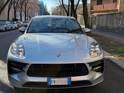 Usata Porsche Macan S Sport 354 CV (260 kW) 2019 Grigio SUV