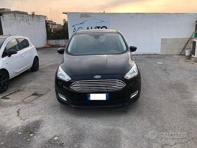 Usata Ford C-MAX Titanium 120 CV (88 kW) 2016 Nero Monovolume