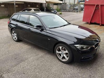 Usata BMW 318 M Sport 150 CV (110 kW) 2016 Nero Station wagon
