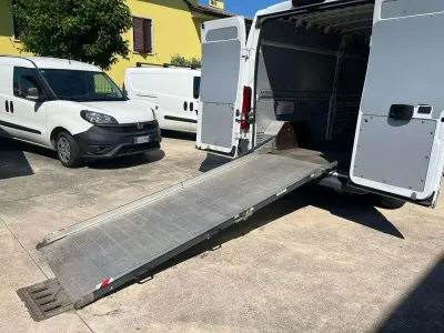 Usata Fiat Ducato 131 CV (96 kW) 2017 Bianco Furgone