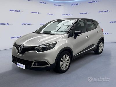 Usata Renault Captur 90 CV (66 kW) 2015 Grigio SUV