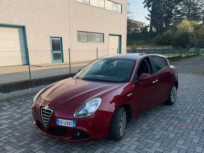 Usata Alfa Romeo Giulietta 170 CV (125 kW) 2010 Rosso Utilitaria