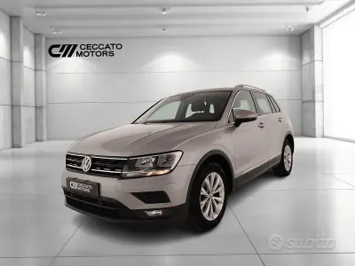 Usata VW Tiguan Style 116 CV (85 kW) 2018 Grigio SUV