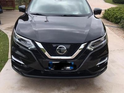 Usata Nissan Qashqai 115 CV (84 kW) 2018 Nero SUV
