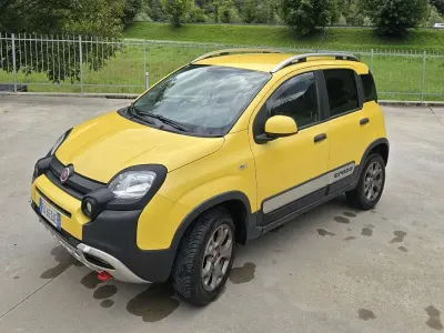 Usata Fiat Panda Cross Cross 80 CV (58 kW) 2015 Utilitaria