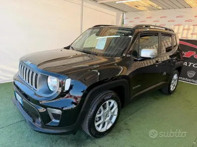 Usata Jeep Renegade Limited 130 CV (95 kW) 2022 Nero SUV