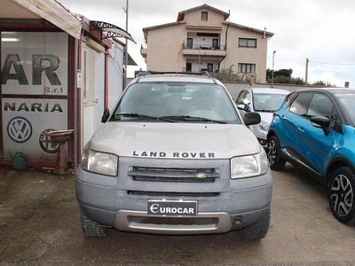 Usata Land Rover Freelander 111 CV (81 kW) 2001 Grigio SUV