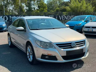 Usata VW Passat 170 CV (125 kW) 2009 Grigio Berlina