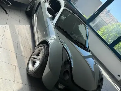 Usata Smart Roadster 82 CV (60 kW) 2003 Cabrio