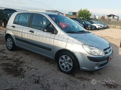 Usata Hyundai Getz 66 CV (48 kW) 2007 Grigio Utilitaria
