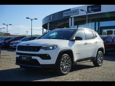 Usata Jeep Compass Summit 130 CV (95 kW) 2025 Bianco SUV