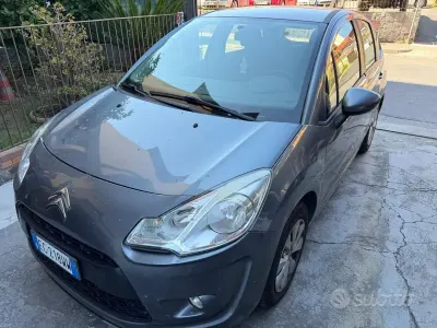 Usata Citroën C3 Exclusive 73 CV (53 kW) 2010 Grigio Berlina