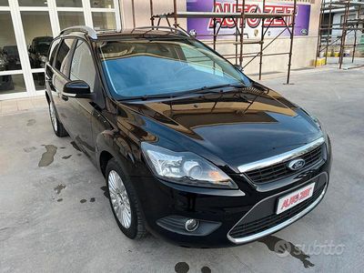 Usata Ford Focus Titanium 90 CV (66 kW) 2009 Nero Station wagon