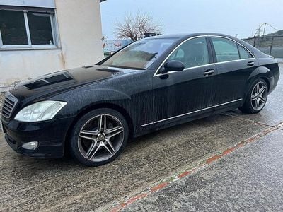Usata Mercedes S320 Avantgarde 235 CV (172 kW) 2008 Nero Berlina